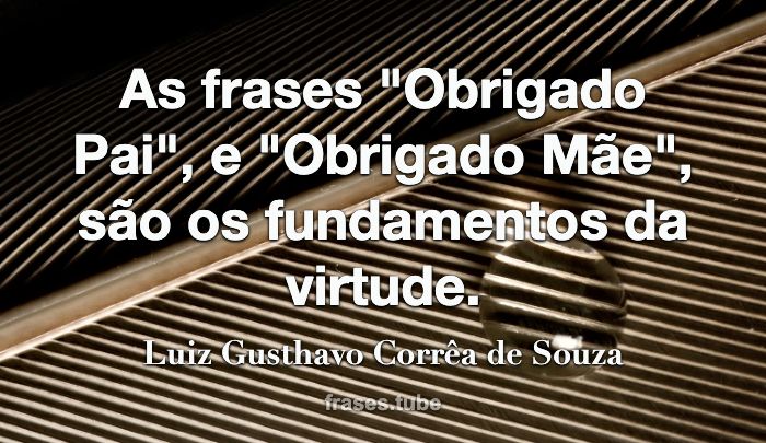 As frases 