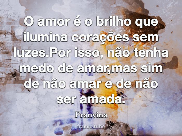 As frases 