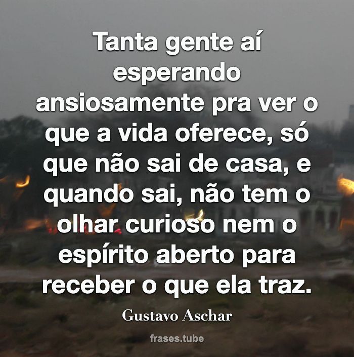 Se alguém quer ficar com você não Gustavo Aschar - Pensador