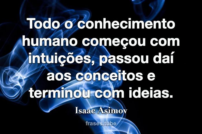 Na vida, ao contrário do xadrez, o jogo Isaac Asimov - Pensador