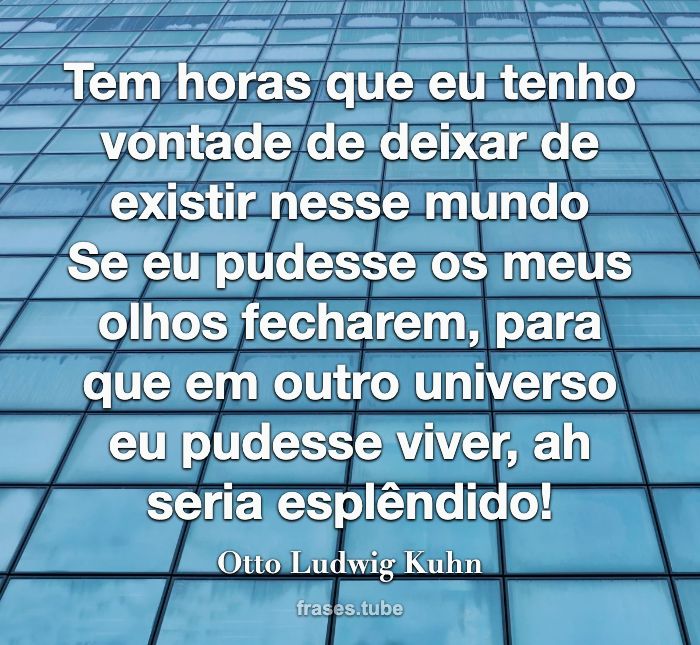 Se eu podesse xde - Frases