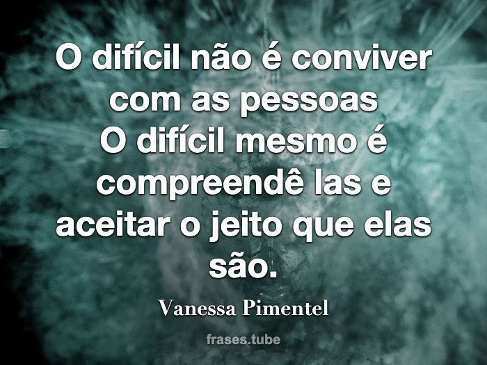 Era uma vez o FOGO, a ÁGUA, e a Vanessa Pimentel - Pensador