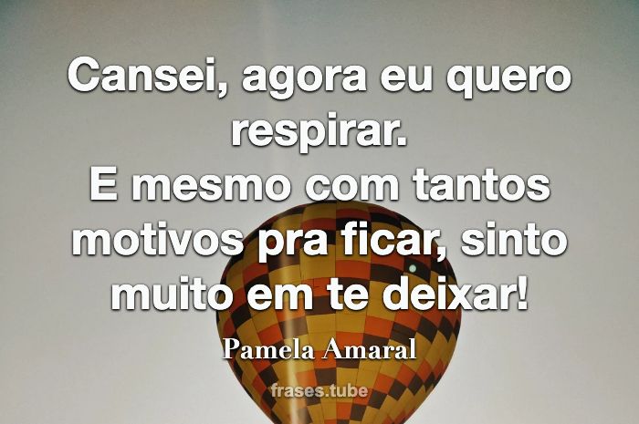 Eu não Sei. Por que te quero por perto agora Mas (Pamela Amaral)